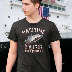Maritime College T-Shirt  Front Print