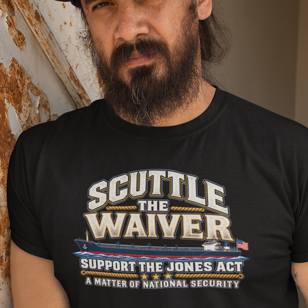 Skuttle the Waiver - Front