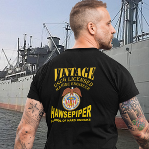 Vintage Hawsepipe Marine Engineer T-Shirt