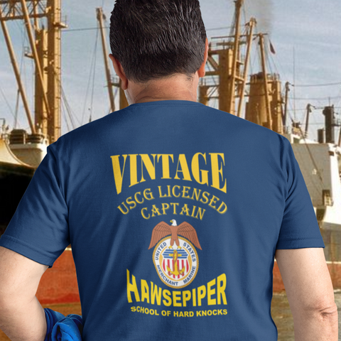 Vintage Hawsepipe Captain T-Shirt