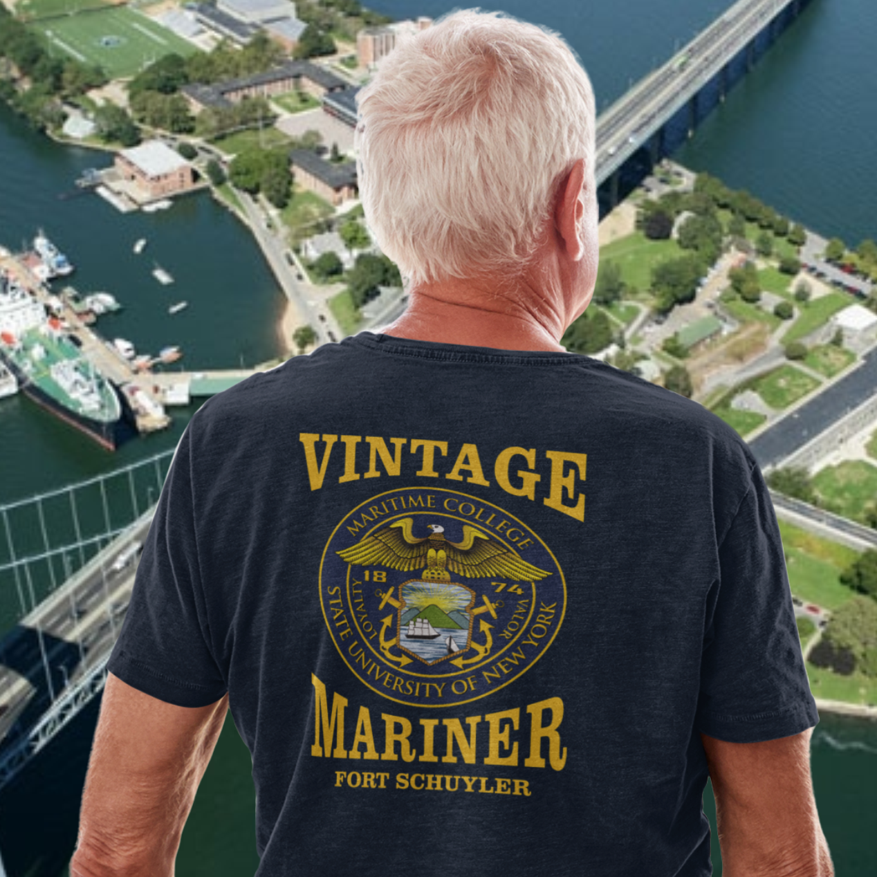 Fort Schuyler Vintage T-Shirt