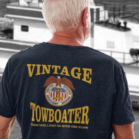 Vintage Towboater T-Shirt