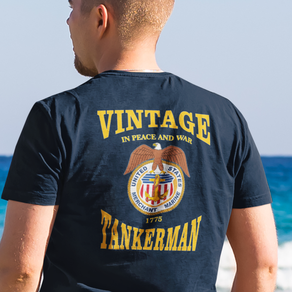 Vintage Tankerman USMM T-Shirt