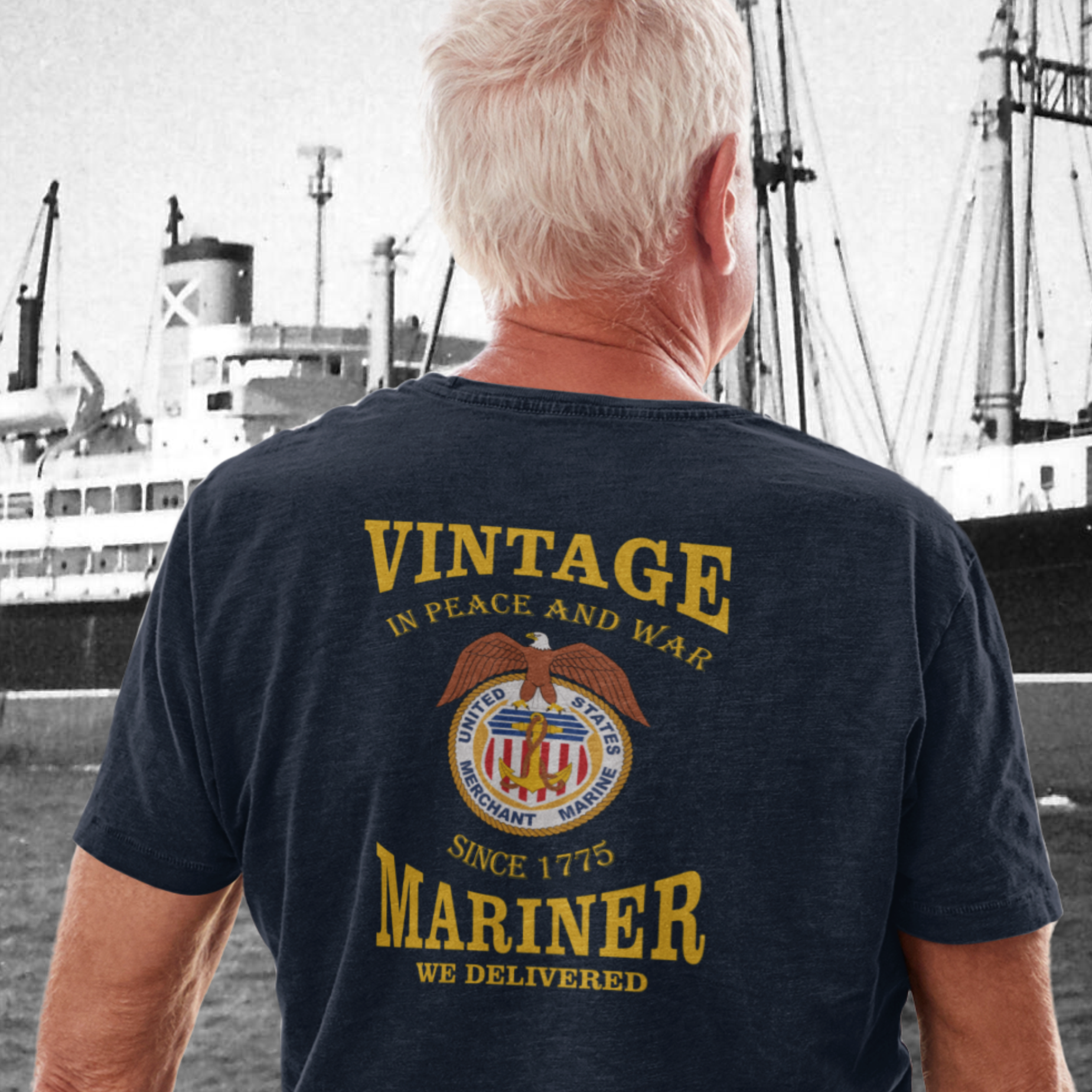 Vintage Mariner - Crew T-Shirt