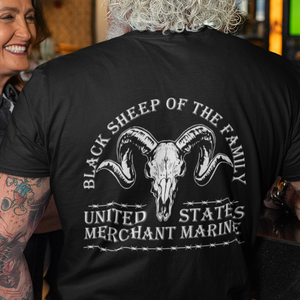 Black Sheep (Back) T-Shirt