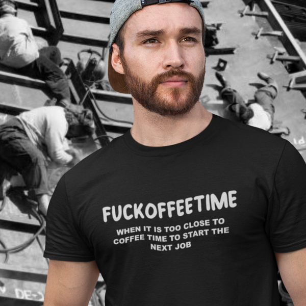 Fuckoffee TimeT-Shirt
