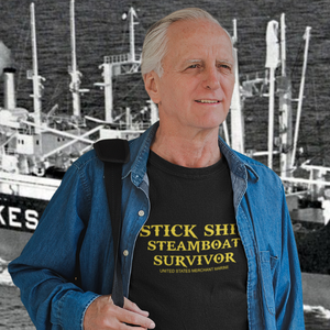Stick Ship Steamboat T-Shirt