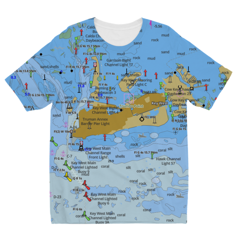 Key West Sublimation Kids T-Shirt