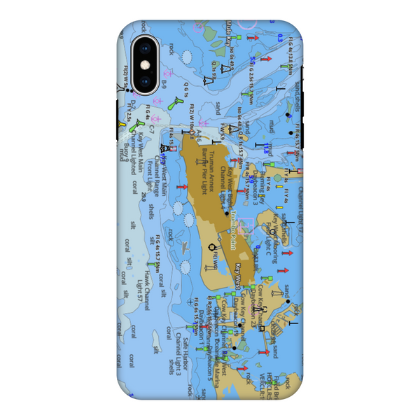 Key West Fully Printed Tough Phone Case