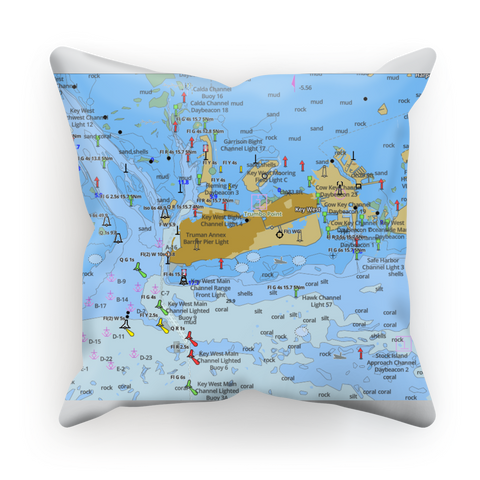 Key West Sublimation Cushion Cover