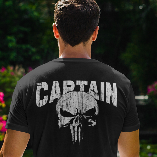 Captain Punisher  T-Shirt