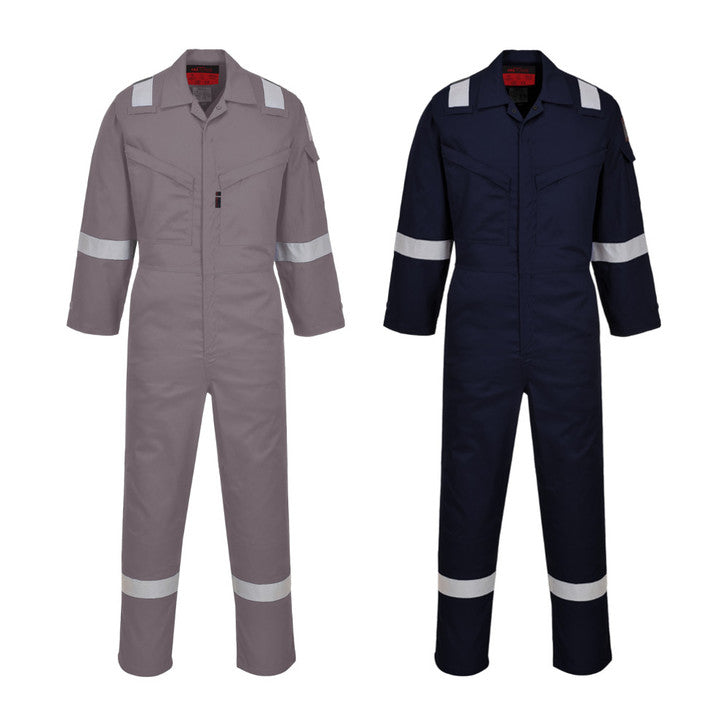 テンダーロイン　STOLE CHECKER NAVY UAF73 Flame Resistant Coveralls United States Merchant