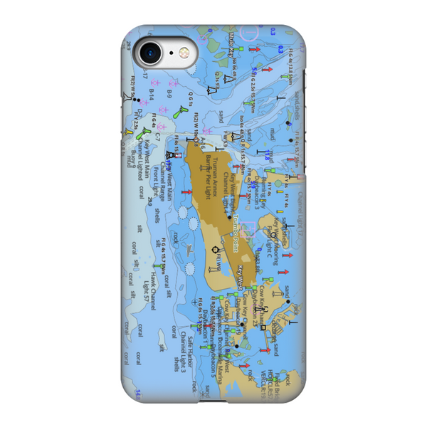 Key West Fully Printed Tough Phone Case