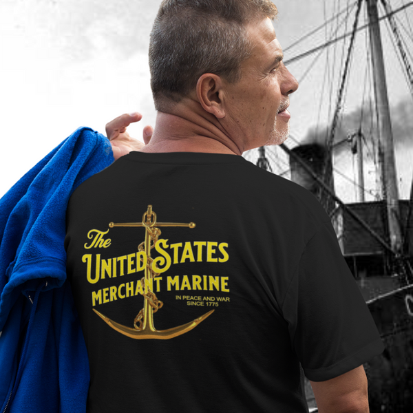 Anchor Merchant Marine T-Shirt