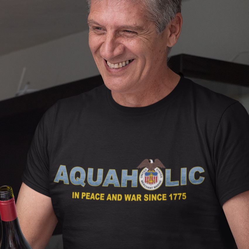 Aquaholic  T-Shirt