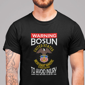 bosun warning members of the united states merchant marine