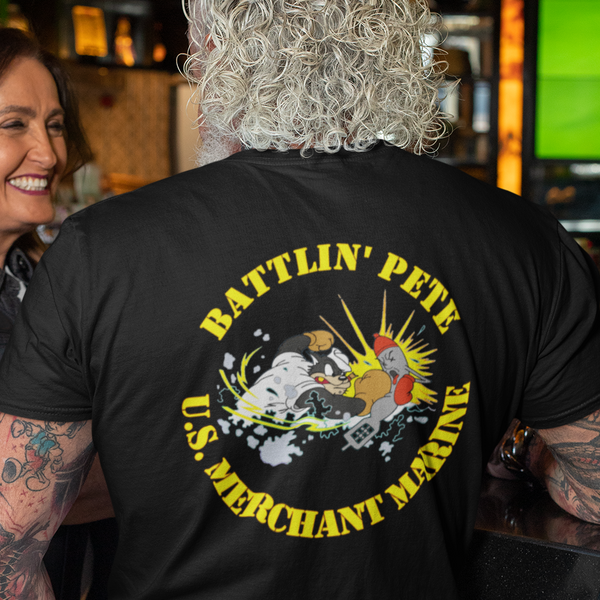 Battlin' Pete  T Shirt