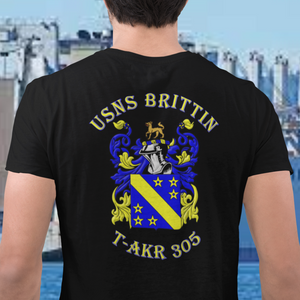 USNS BRITTIN T-Shirt