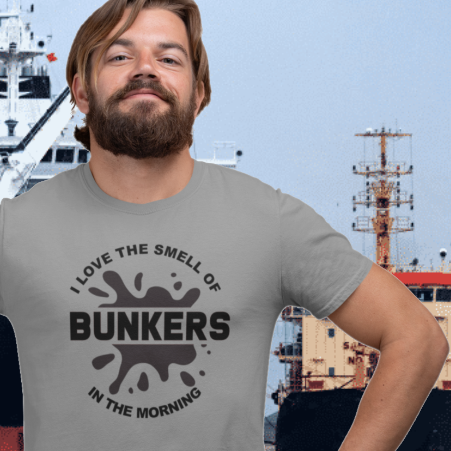 Bunkers in the morning T-Shirt