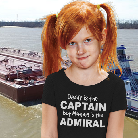 Daddy is the Captain but Momma .. T-Shirt