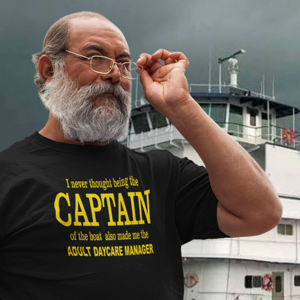 Cap'n Daycare T-Shirt