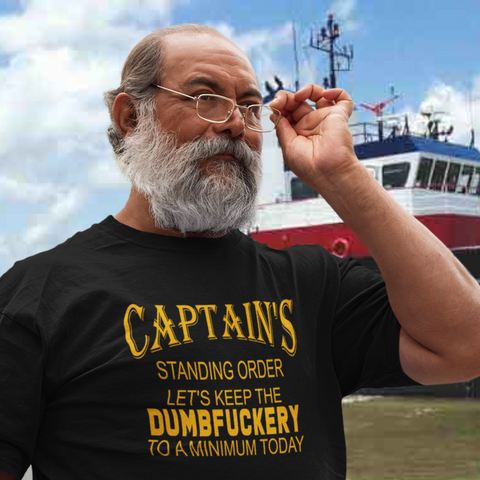 Captain's Order T-Shirt