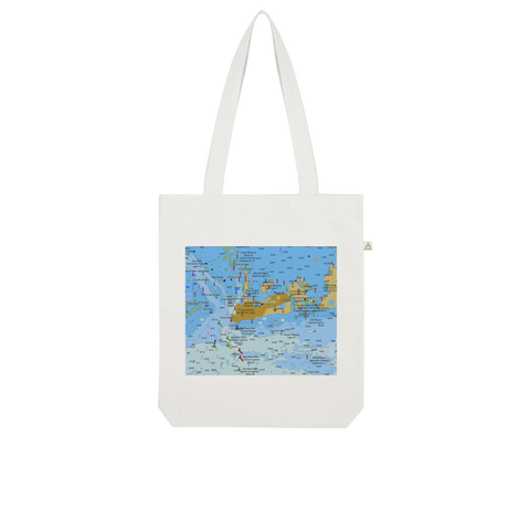 Key West Organic Tote Bag