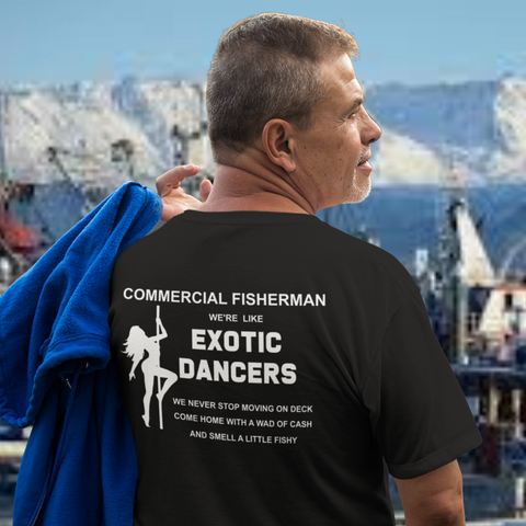 Commercial Fisherman T-Shirt