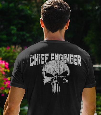 Chief Engineer Punisher  T-Shirt