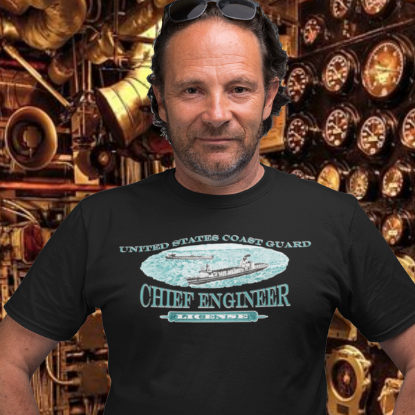 Chief Engineer  T-Shirt