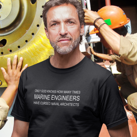 Marine Engineers Curse T-Shirt