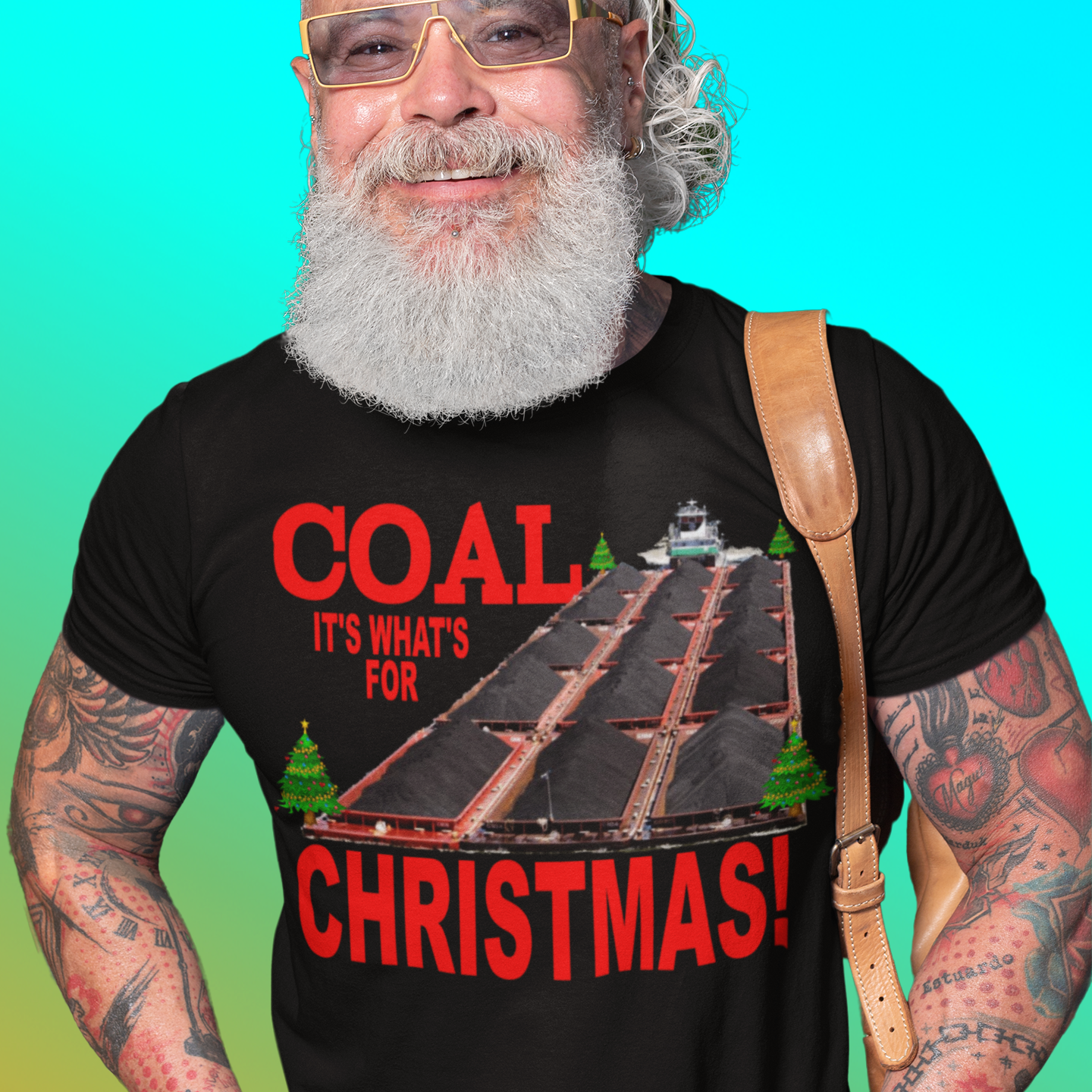 Coal for Chrismas T-Shirt
