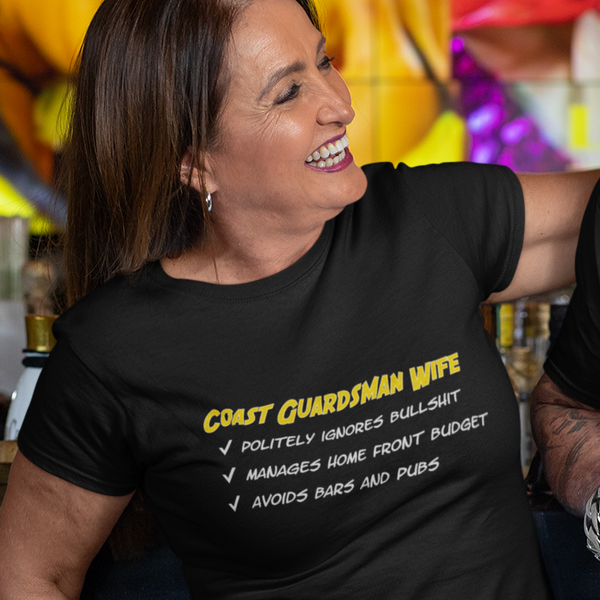 Coast Guardsman Wife T-Shirt