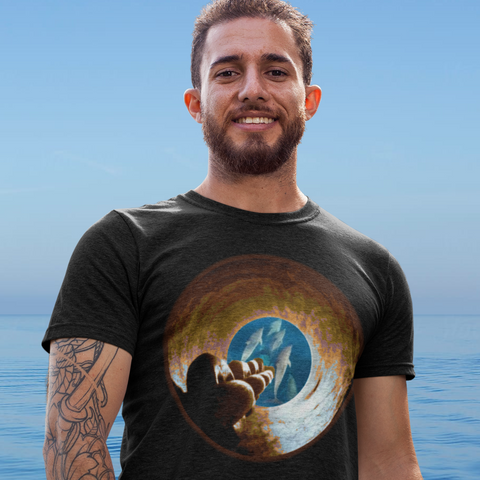 Hawsepipe with dolphins T-Shirt