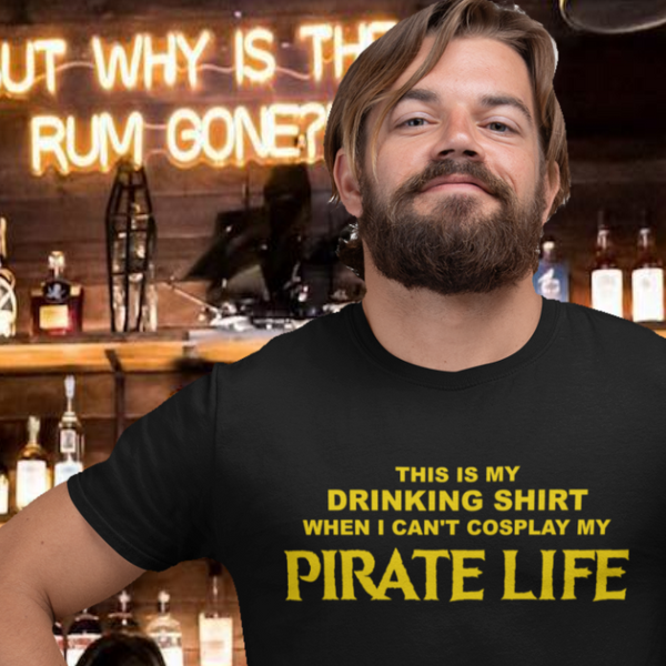 Cosplay Drinking  T-Shirt