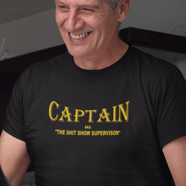 Captain SSS T-Shirt
