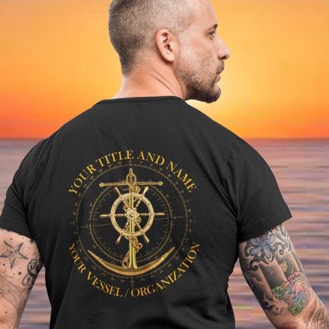 American Fisherman T-Shirt Commercial Fisherman – Deep Sea Dreams