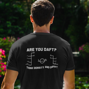 Daft Density and Draft T-Shirt