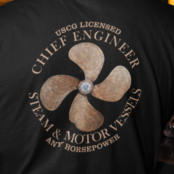 Chief Steam and Motor T-Shirt