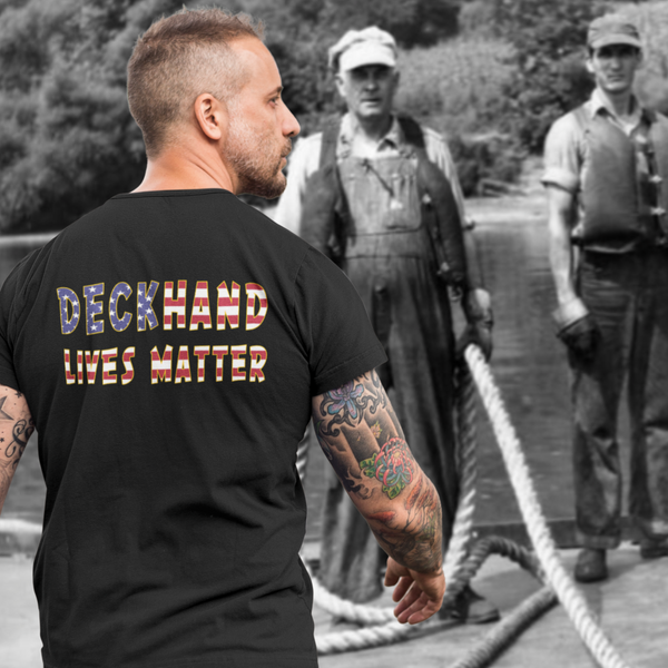 Deckhand lives matter T-Shirt