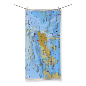 Key West Sublimation All Over Towel