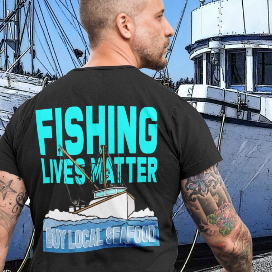 Fishing Lives MatterT-Shirt