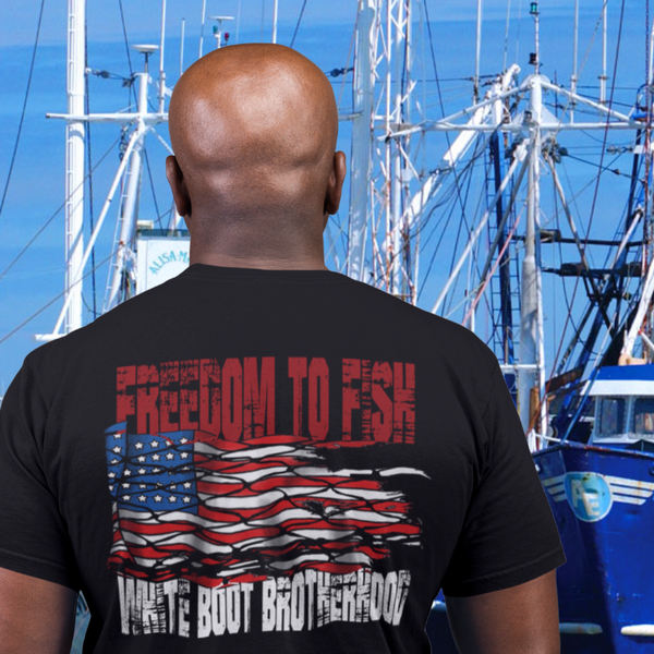 Freedom to Fish T-Shirt