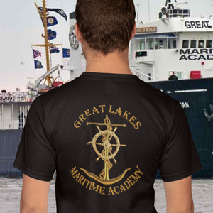GLMA Anchor Wheel T-Shirt