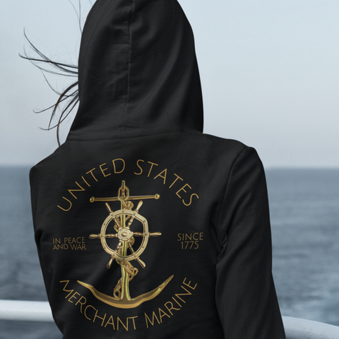 United States Merchant Marine Glory Days Hoodie