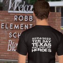 No Heros T-Shirt