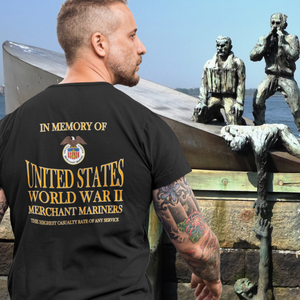 In memory of our WW2 Mariners T-Shirt