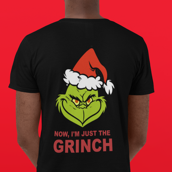 I was Santa, now I am just the Grinch