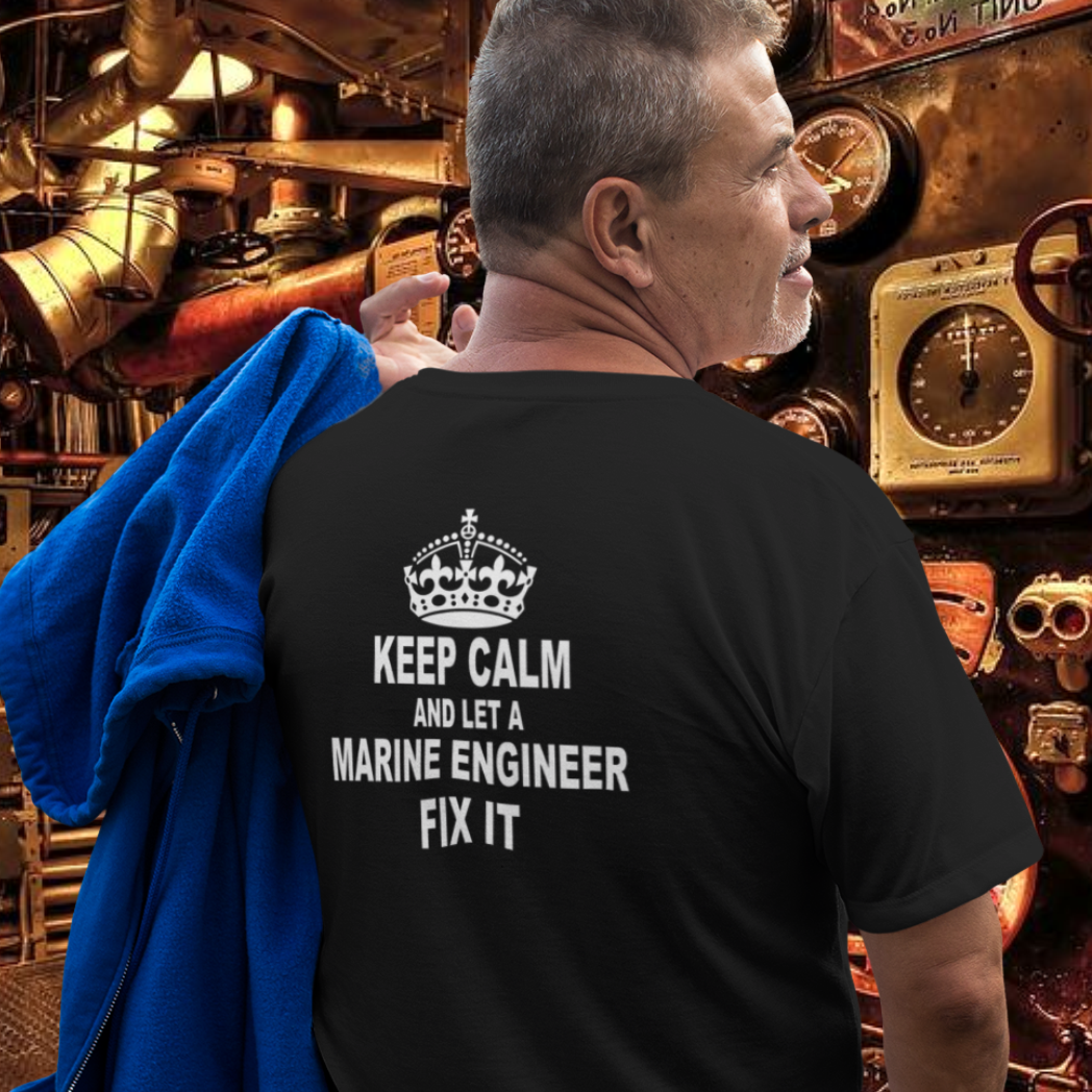 Keep Calm (back) T-Shirt