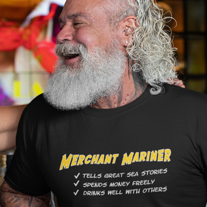 Merchant Mariner  T-Shirt